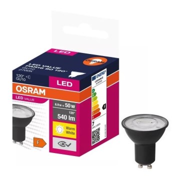 Λαμπτήρας LED VALUE PAR16 GU10/6,9W/230V 2700K 120° - Ledvance