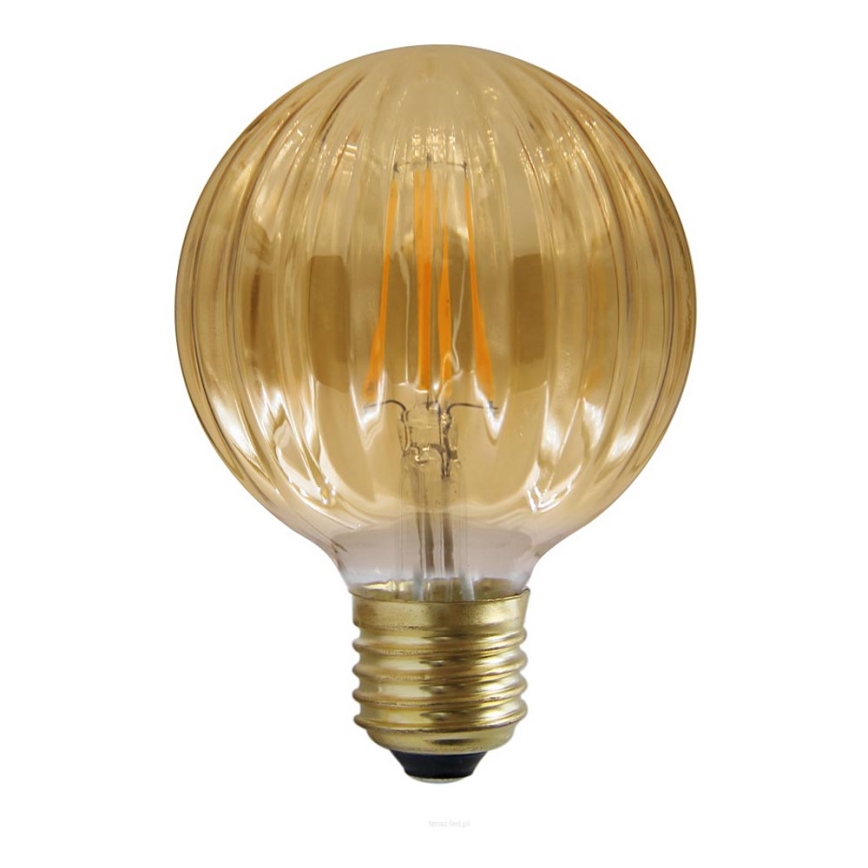 Λαμπτήρας LED VINTAGE AMBER E27/4W/230V G100