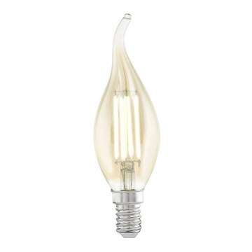 Λαμπτήρας LED VINTAGE CF37 E14/4W/230V - Eglo 11559