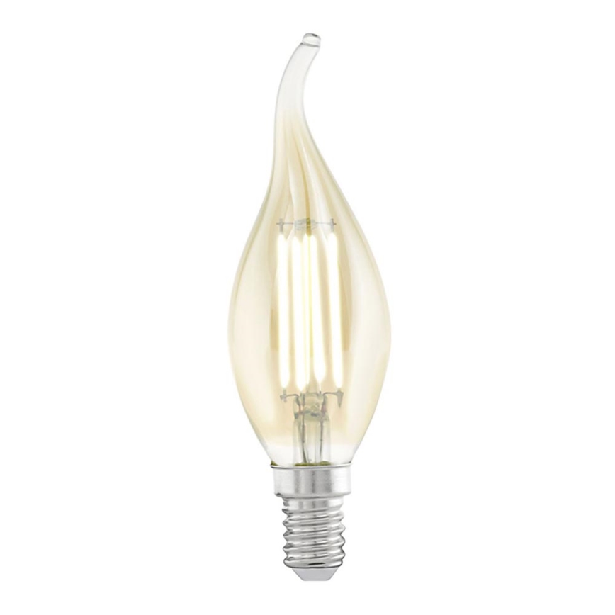 Λαμπτήρας LED VINTAGE CF37 E14/4W/230V - Eglo 11559