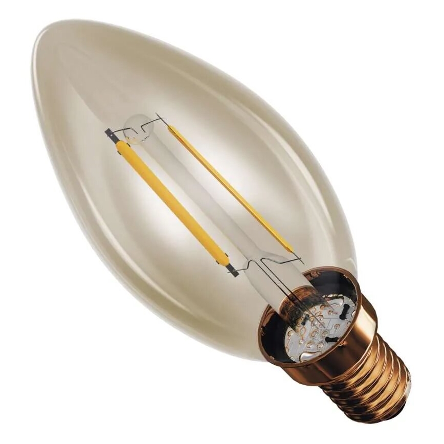Λαμπτήρας LED VINTAGE E14/2,5W/230V 2200K