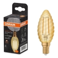 Λαμπτήρας LED VINTAGE E14/2,5W/230V 2400K - Osram