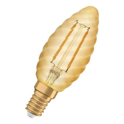 Λαμπτήρας LED VINTAGE E14/2,5W/230V 2400K - Osram