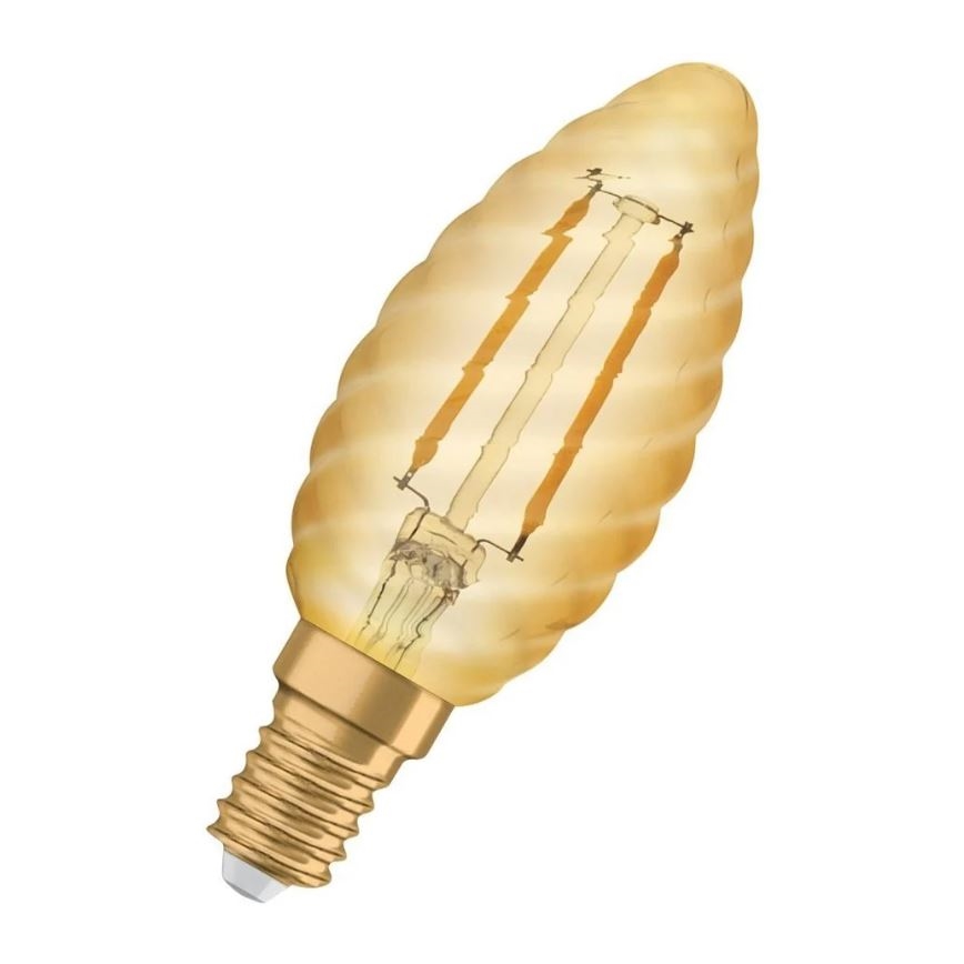 Λαμπτήρας LED VINTAGE E14/2,5W/230V 2400K - Osram