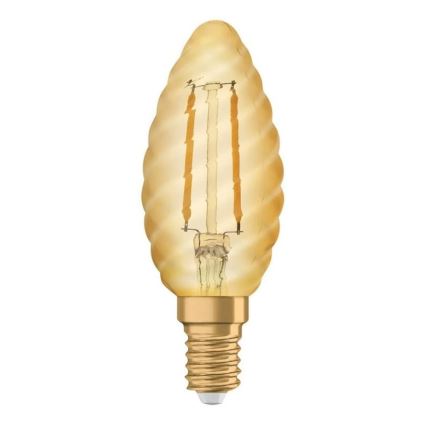 Λαμπτήρας LED VINTAGE E14/2,5W/230V 2400K - Osram