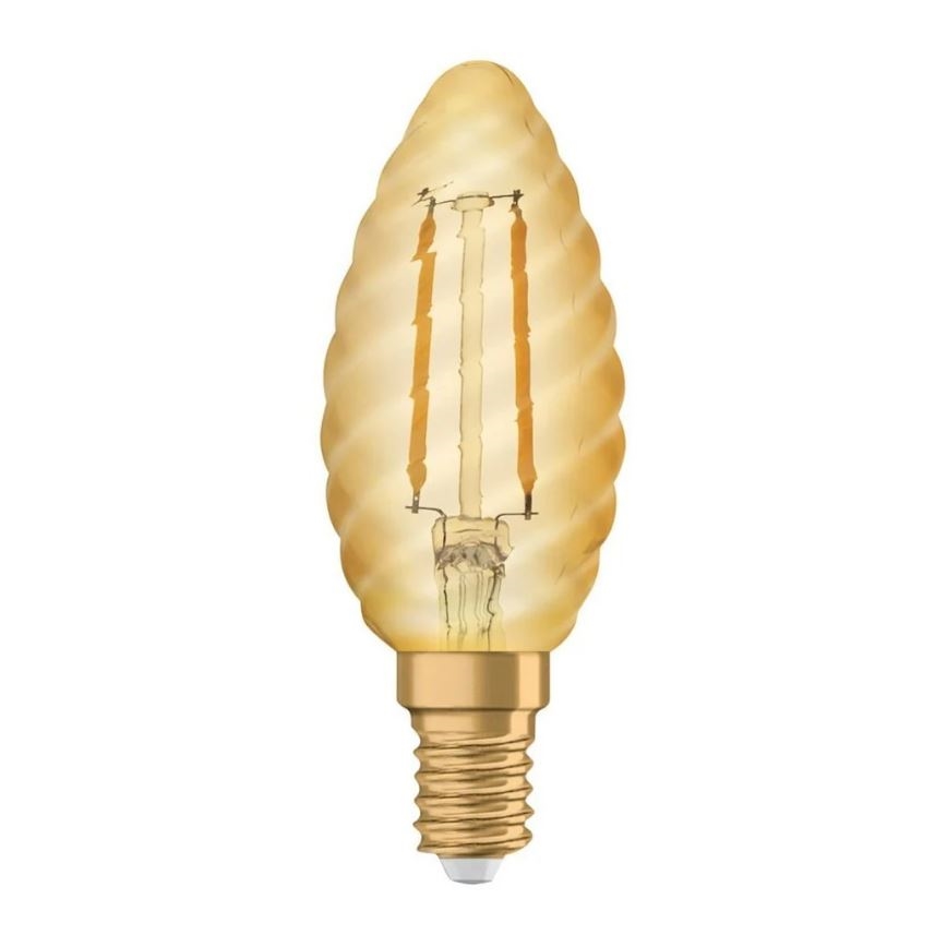 Λαμπτήρας LED VINTAGE E14/2,5W/230V 2400K - Osram