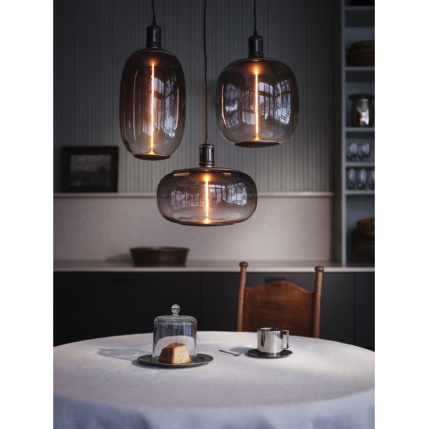 Λαμπτήρας LED VINTAGE FILAMENT E27/4W/230V 1800K φιμέ - Osram