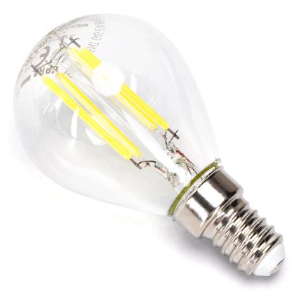 Λαμπτήρας LED VINTAGE G45 E14/6W/230V 6500K - Aigostar