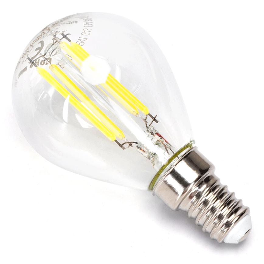 Λαμπτήρας LED VINTAGE G45 E14/6W/230V 6500K - Aigostar