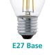 Λαμπτήρας LED VINTAGE G45 E27/4W/230V 2700K - Eglo 11762