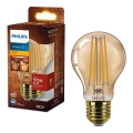 Λαμπτήρας LED VINTAGE Philips A60 E27/3,1W/230V 1800K