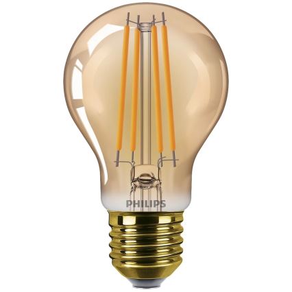 Λαμπτήρας LED VINTAGE Philips A60 E27/3,1W/230V 1800K