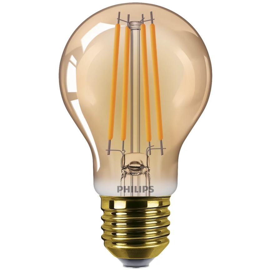 Λαμπτήρας LED VINTAGE Philips A60 E27/3,1W/230V 1800K