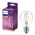 Λαμπτήρας LED VINTAGE Philips A60 E27/4,3W/230V 2700K