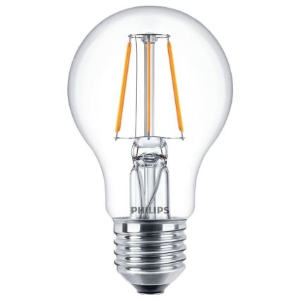 Λαμπτήρας LED VINTAGE Philips A60 E27/4,3W/230V 2700K