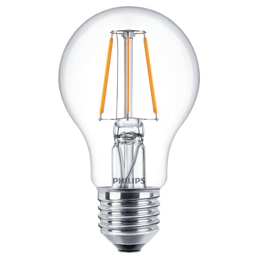 Λαμπτήρας LED VINTAGE Philips A60 E27/4,3W/230V 2700K