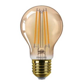 Λαμπτήρας LED VINTAGE Philips A60 E27/7W/230V 1800K