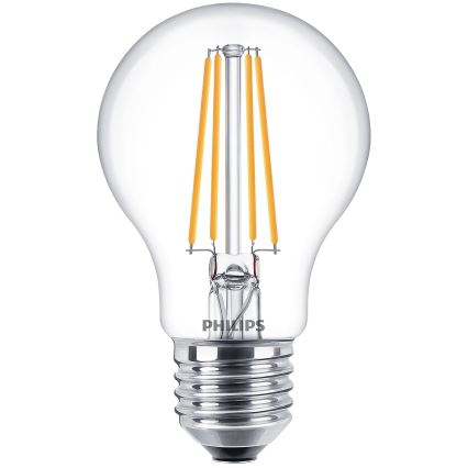 Λαμπτήρας LED VINTAGE Philips A60 E27/7W/230V 2700K