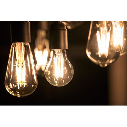 Λαμπτήρας LED VINTAGE Philips A60 E27/7W/230V 2700K