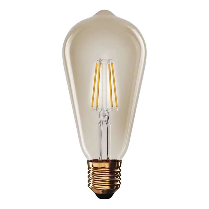 Λαμπτήρας LED VINTAGE ST64 E27/4,5W/230V 2200K