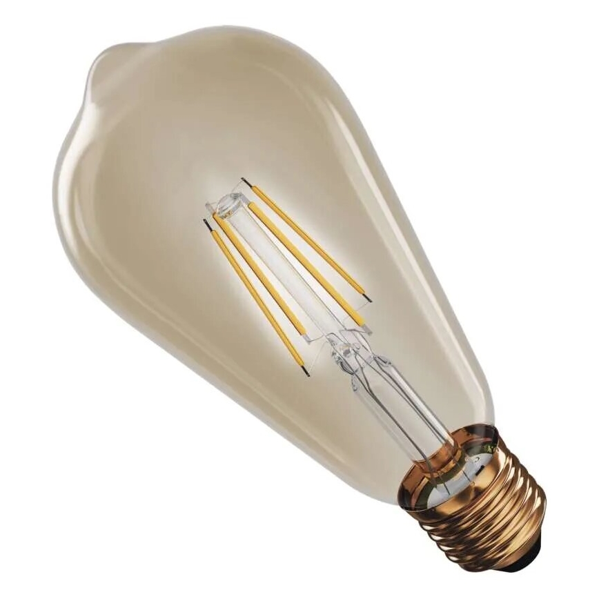 Λαμπτήρας LED VINTAGE ST64 E27/4,5W/230V 2200K