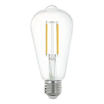 Λαμπτήρας LED VINTAGE ST64 E27/6W/230V 2700K - Eglo 12227