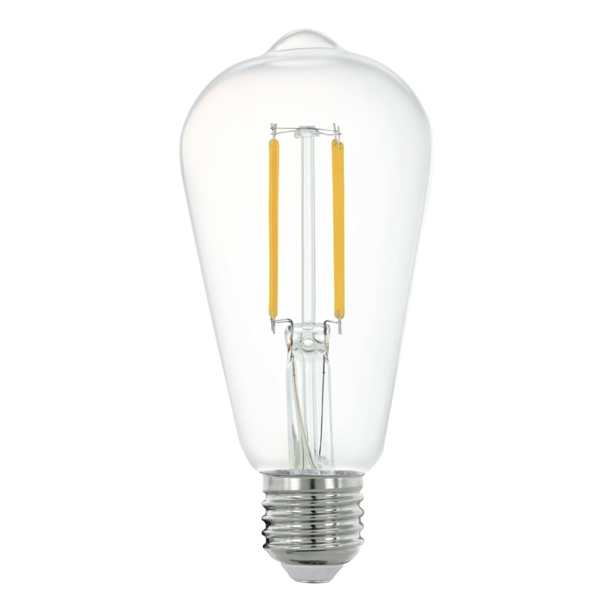 Λαμπτήρας LED VINTAGE ST64 E27/6W/230V 2700K - Eglo 12227