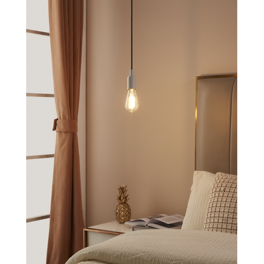 Λαμπτήρας LED VINTAGE ST64 E27/6W/230V 2700K - Eglo 12227