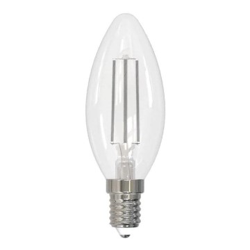 Λαμπτήρας LED WHITE FILAMENT C35 E14/4,5W/230V 3000K