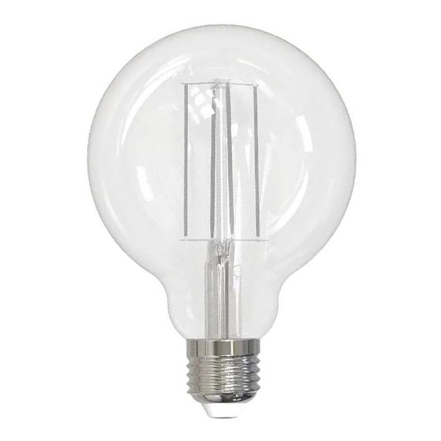 Λαμπτήρας LED WHITE FILAMENT G95 E27/13W/230V 3000K