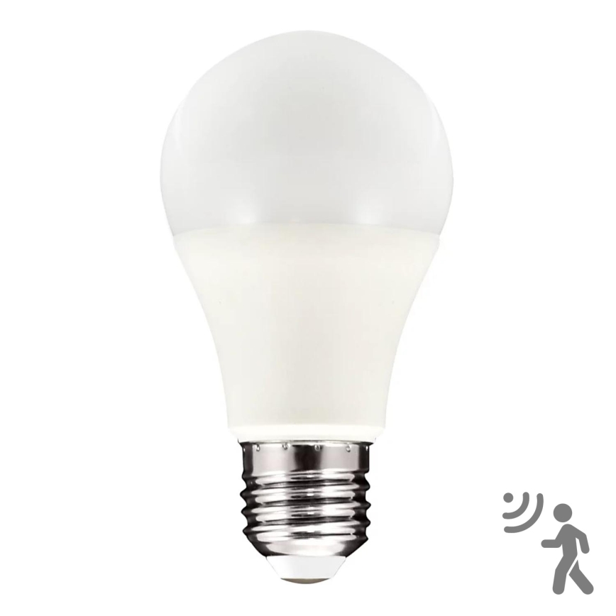 Λαμπτήρας LED με ένα motion και dusk αισθητήρας A60 E27/8W/230V 3000K