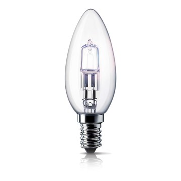 Λαμπτήρας αλογόνου PHILIPS E14/42W/230V - ECO CLASSIC