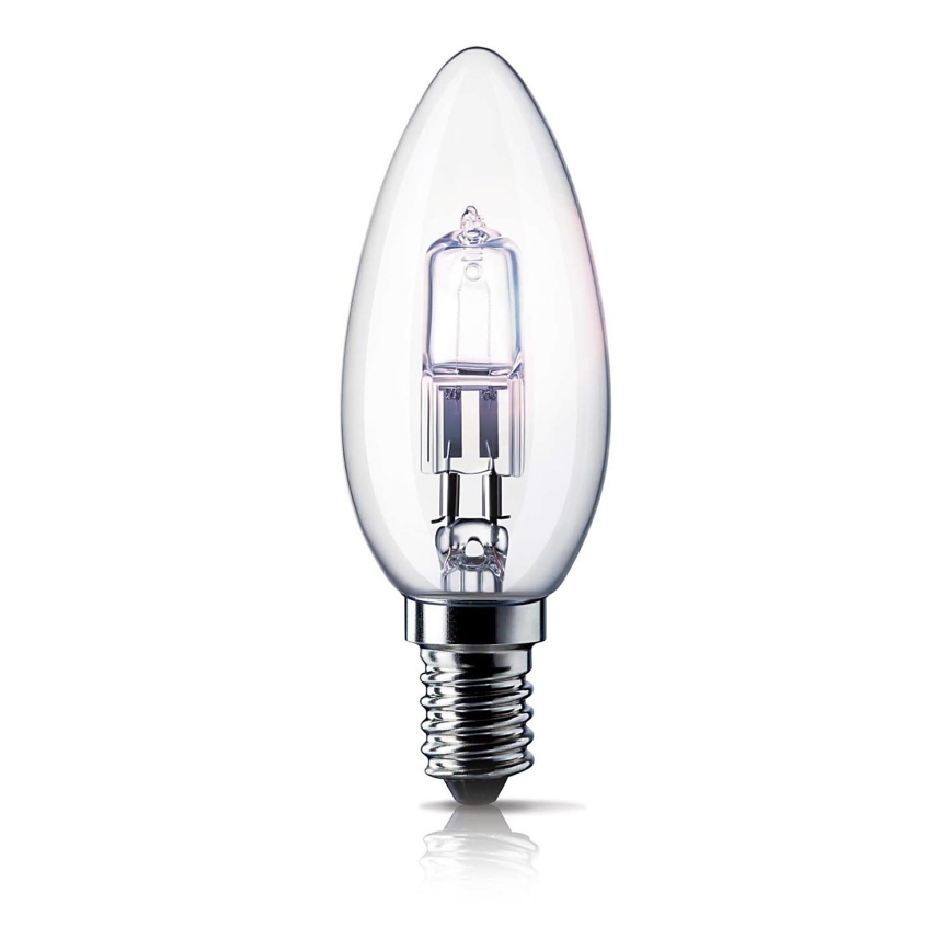 Λαμπτήρας αλογόνου PHILIPS E14/42W/230V - ECO CLASSIC