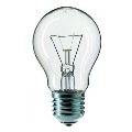 Λαμπτήρας βαρέως τύπου CLEAR E27/40W/240V 2200K
