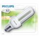 Λαμπτήρας εξοικονόμησης ενέργειας LED Philips GENIE E27/18W/230V 2700K