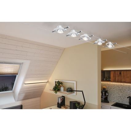 Λαμπτήρας Προβολέα LED Dimming GU5.3/6.5W/12V 2700K – Paulmann 28758