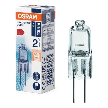 Λαμπτήρας φούρνου HALOSTAR G4/10W/12V 2700K - Osram