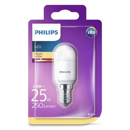 Λαμπτήρας ψυγείου LED  Philips E14/3,2W/230V 2700K