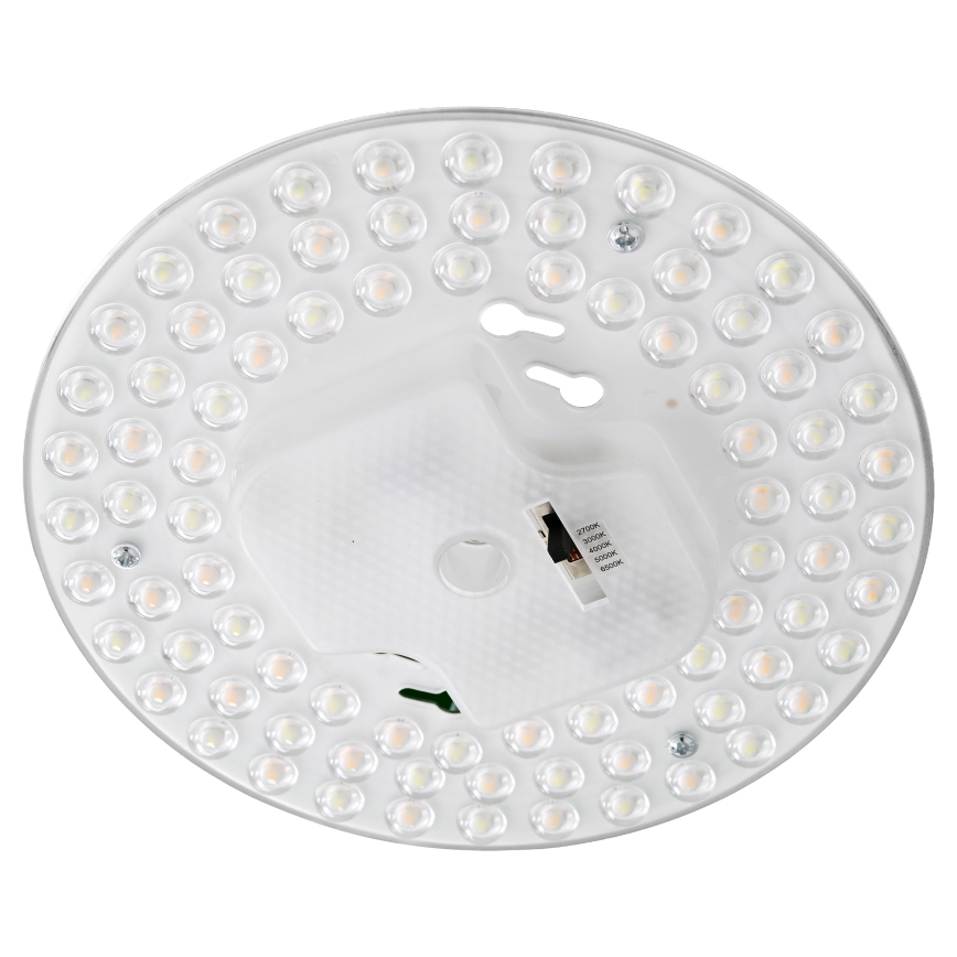 Μαγνητική μονάδα LED 18W 230V 2700–6500K Ø 17 cm - Brilagi