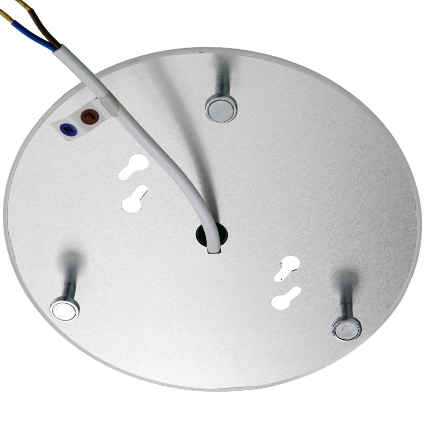 Μαγνητική μονάδα LED 18W 230V 2700–6500K Ø 17 cm - Brilagi
