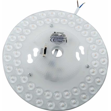 Μαγνητική μονάδα LED, 18W, 230V, Ø 17 cm, 2700/3000/4000/5000/6500K