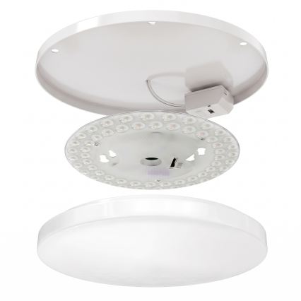 Μαγνητική μονάδα LED/24W/230V 2700-6500K διάμ. 17,5 cm - BRILAGI