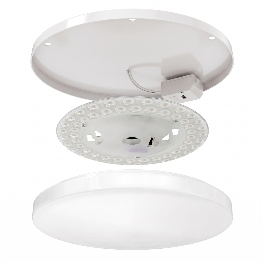 Μαγνητική μονάδα LED/24W/230V 2700-6500K διάμ. 17,5 cm - BRILAGI