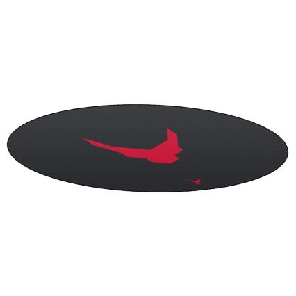 Μαξιλαράκι VARR για καρέκλα Gaming διάμετρος 100 cm