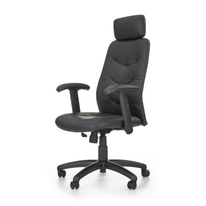 Μαύρη γραφειακή καρέκλα ORVI