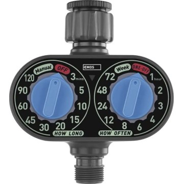 Μηχανικός χρονοδιακόπτης ποτίσματος με 1 έξοδο