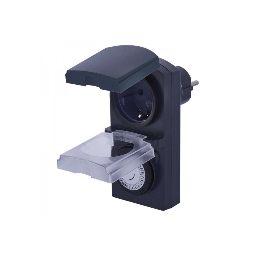 Εξωτερικός μηχανικός χρονοδιακόπτης SCHUKO IP44