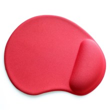 Μouse pad με gel μαξιλάρι κόκκινο