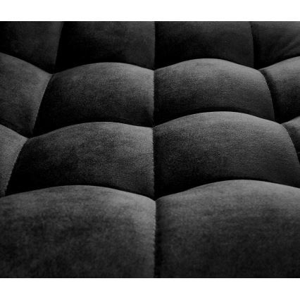 Μπαρ καρέκλα 106x43 εκ. μαύρη