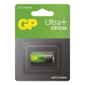 Μπαταρία λιθίου CR123A GP LITHIUM 3V/1550 mAh